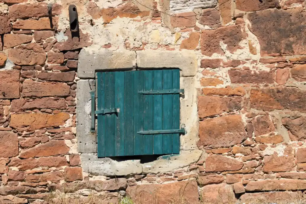 Bâti caractéristique du secteur de Argenton-sur-Creuse dans l'Indre