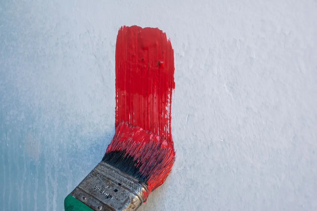 Peinture intérieure dans l'Indre