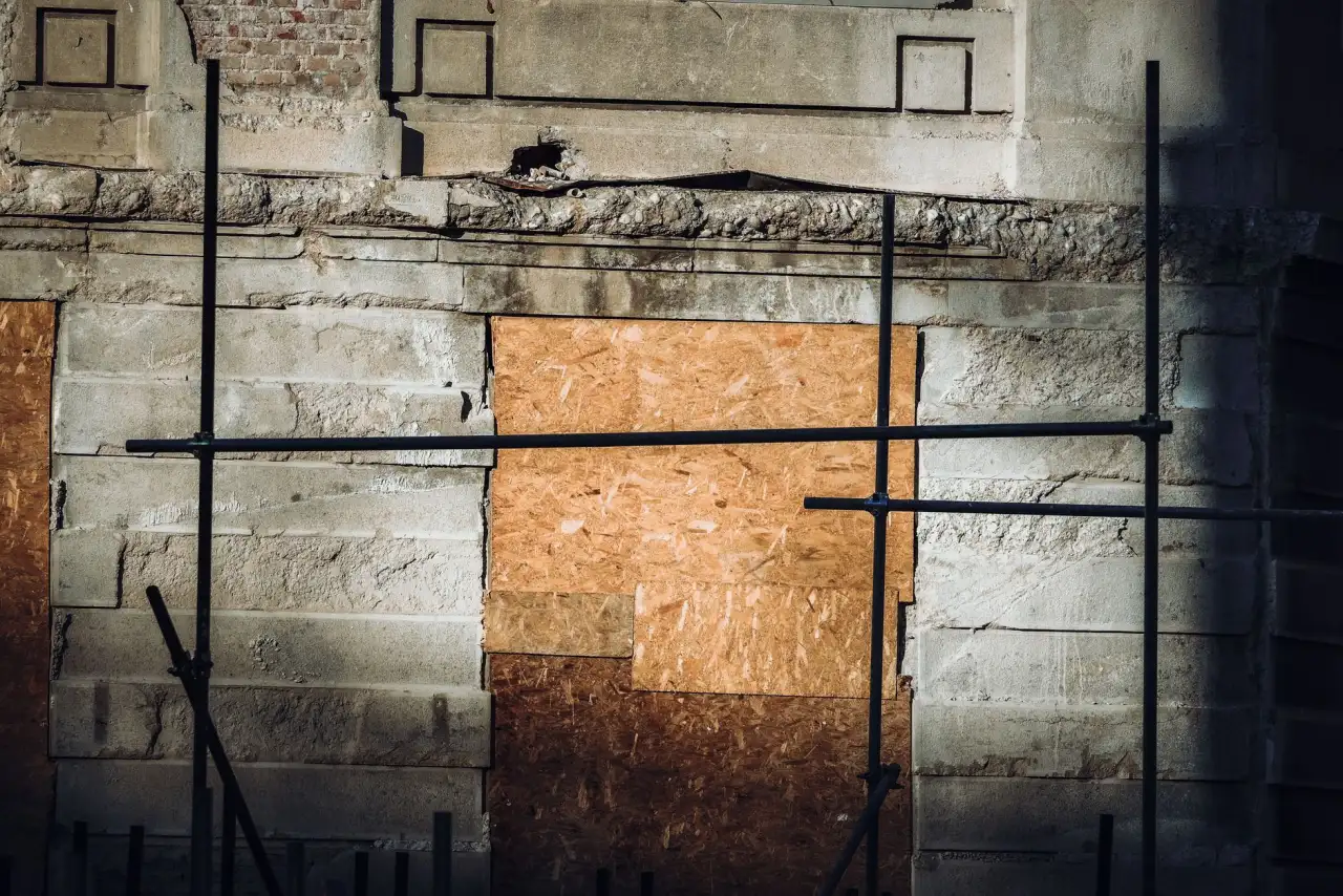 Ravalement de façade dans l'Indre